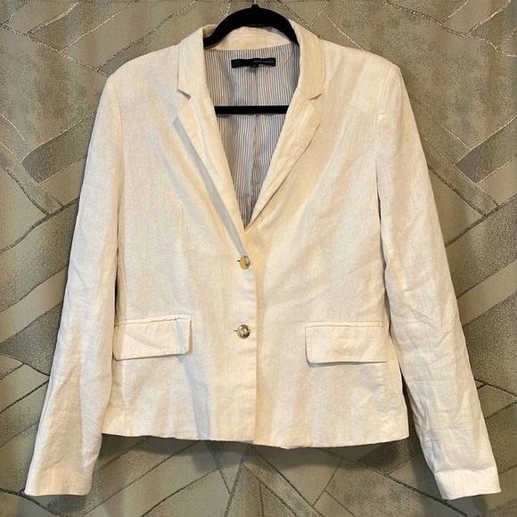 Harve Benard | Linen blend blazer size 8 - Picture 1 of 7